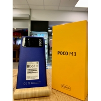 Смартфон Xiaomi Poco M3 4/128GB (Синий), Б\У