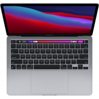 Ноутбук Apple MacBook PRO 13 (2020) M1, 16\1024Gb, (Z11B0004V) Серый RUS