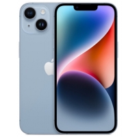 Смартфон Apple iPhone 14 256GB (Синий) (Новый, не активированный, обменный)