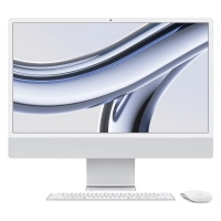 Apple iMac 24 M3 8/8 core/8/256GB Silver (MQR93)