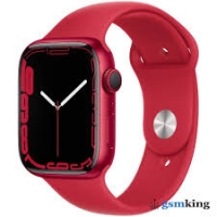 Apple Watch Series 7, 45 мм, красные (Вскрытая коробка)