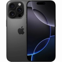 Смартфон Apple iPhone 16 Pro 256GB (Черный титан) (Новый, обменный, не активирован)