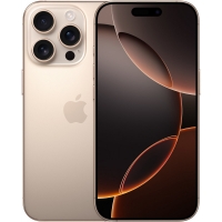 Смартфон Apple iPhone 16 Pro 256GB (Пустынный титан) Dual Sim