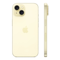 Смартфон Apple iPhone 15 128GB (Желтый) e-Sim